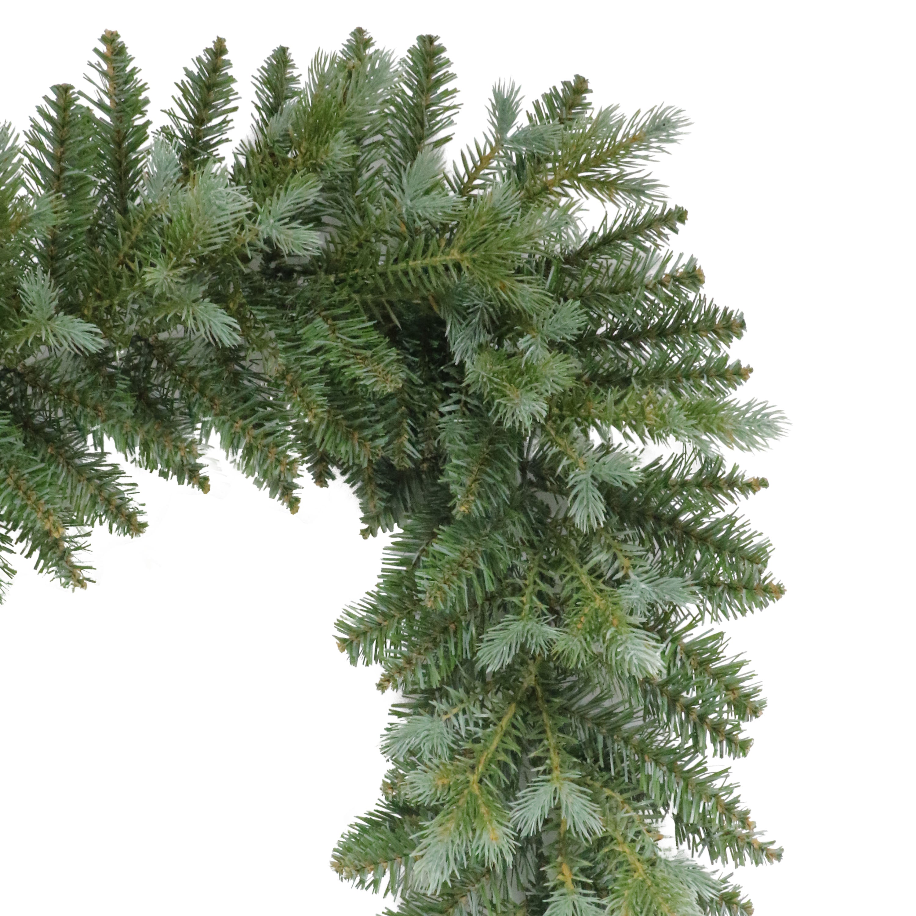 9' x 10" Linden Fir Christmas Blue/Green Garland